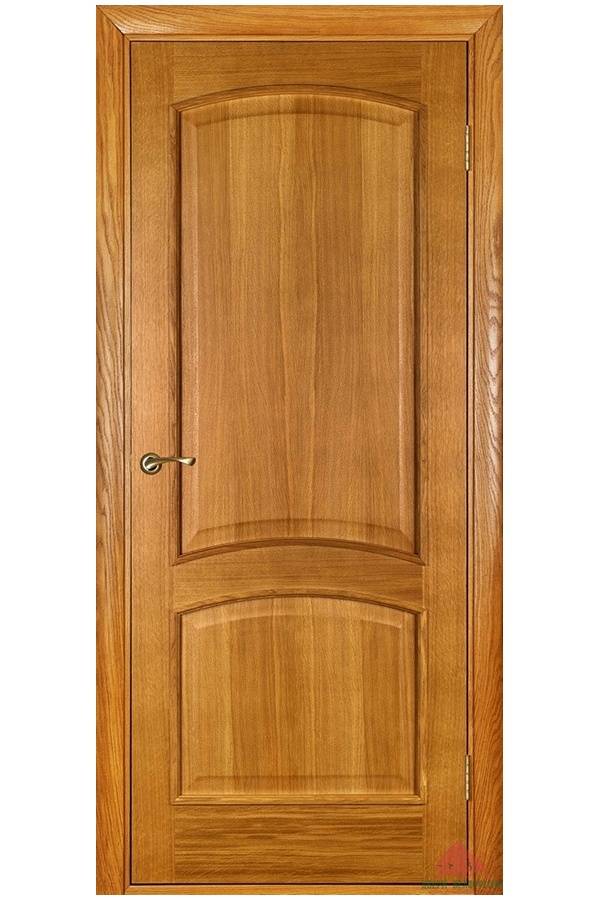 Межкомнатная дверь Капри светлый дуб ПГ - Интернет магазин Двери Тут