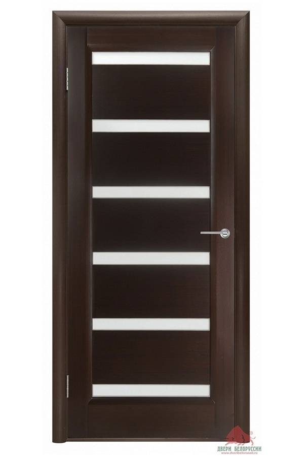 Межкомнатная дверь Лагуна венге ПО - Интернет магазин Двери Тут