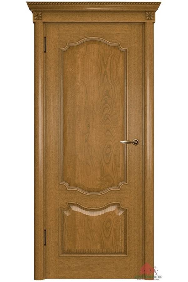 Межкомнатная дверь Престиж каштан ПГ - Интернет магазин Двери Тут