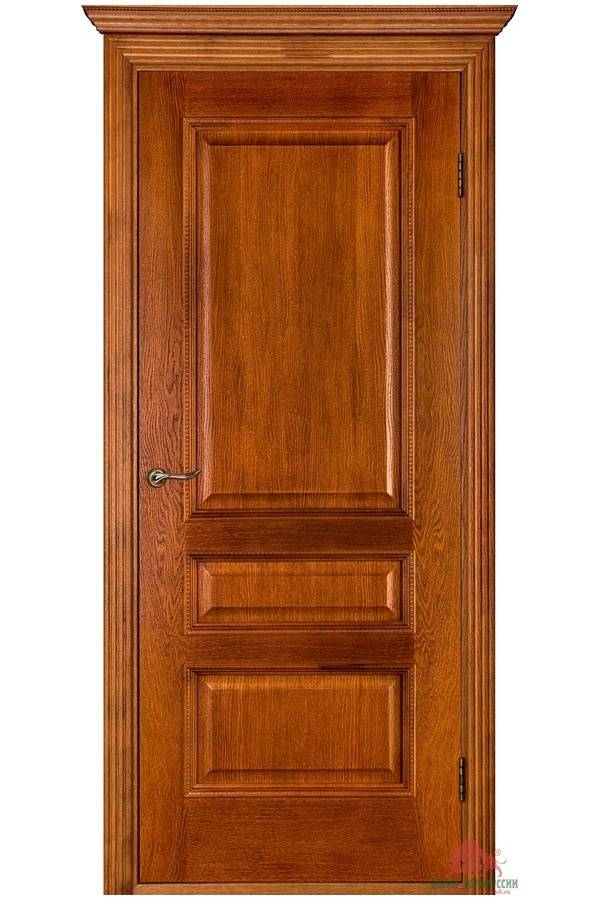 Межкомнатная дверь Вена орех-коньяк ПГ - Интернет магазин Двери Тут