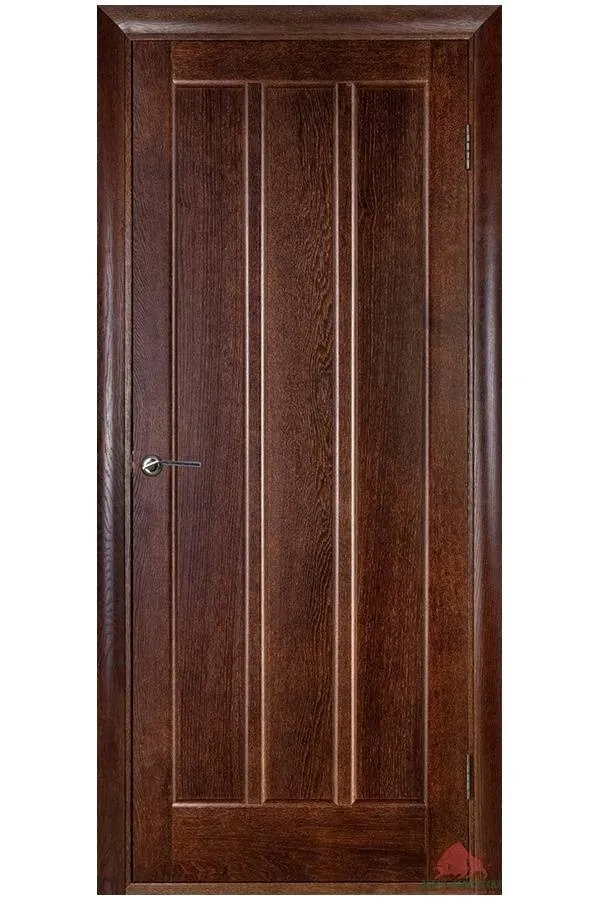 Межкомнатная дверь Троя темный орех ПГ - Интернет магазин Двери Тут