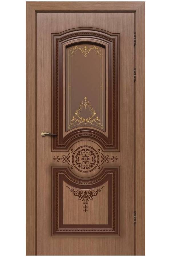 Межкомнатная дверь файн-лайн Астана ПО - Интернет магазин Двери Тут